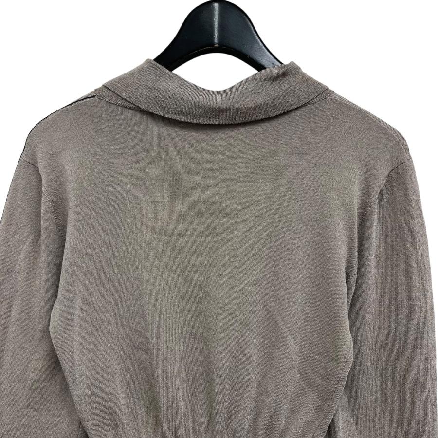 ピータードゥ PETER DO Polo Knit Top ニットポロシャツ ベージュ 