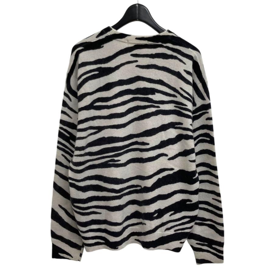 シュプリーム Supreme 24SS Cashmere Sweater ゼブラ柄カシミヤ シュプリーム Supreme 24SS Cashmere Sweater ゼブラ柄カシミヤ