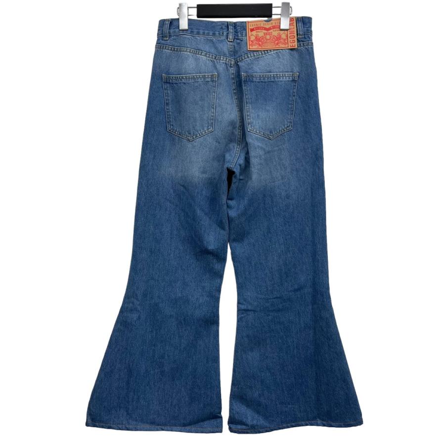 値下げ】EGONLAB 2024SS ATOMIC DENIM デニムパンツ インディゴ サイズ 