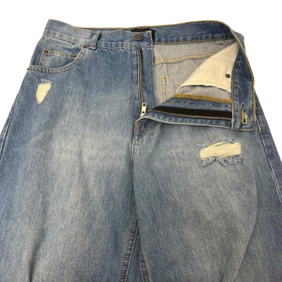 値下げ】EGONLAB 2024SS ATOMIC DENIM デニムパンツ インディゴ サイズ 
