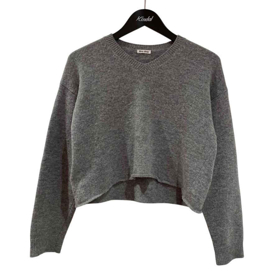 MIU MIU V neck knit