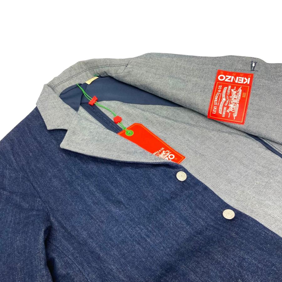 KENZO ケンゾー×リーバイス KENZO×LEVI'S デニムブレザー KENZO ケンゾー×リーバイス KENZO×LEVI'S デニムブレザー