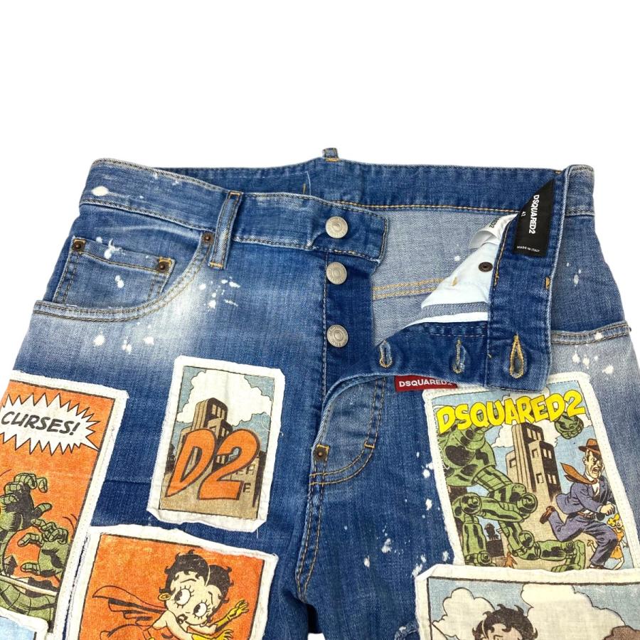 DSQUARED2 【値下げ】DSQUARED2 2024SS BETTY BOOP WASH 642 DSQUARED2 【値下げ】DSQUARED2 2024SS BETTY BOOP WASH 642