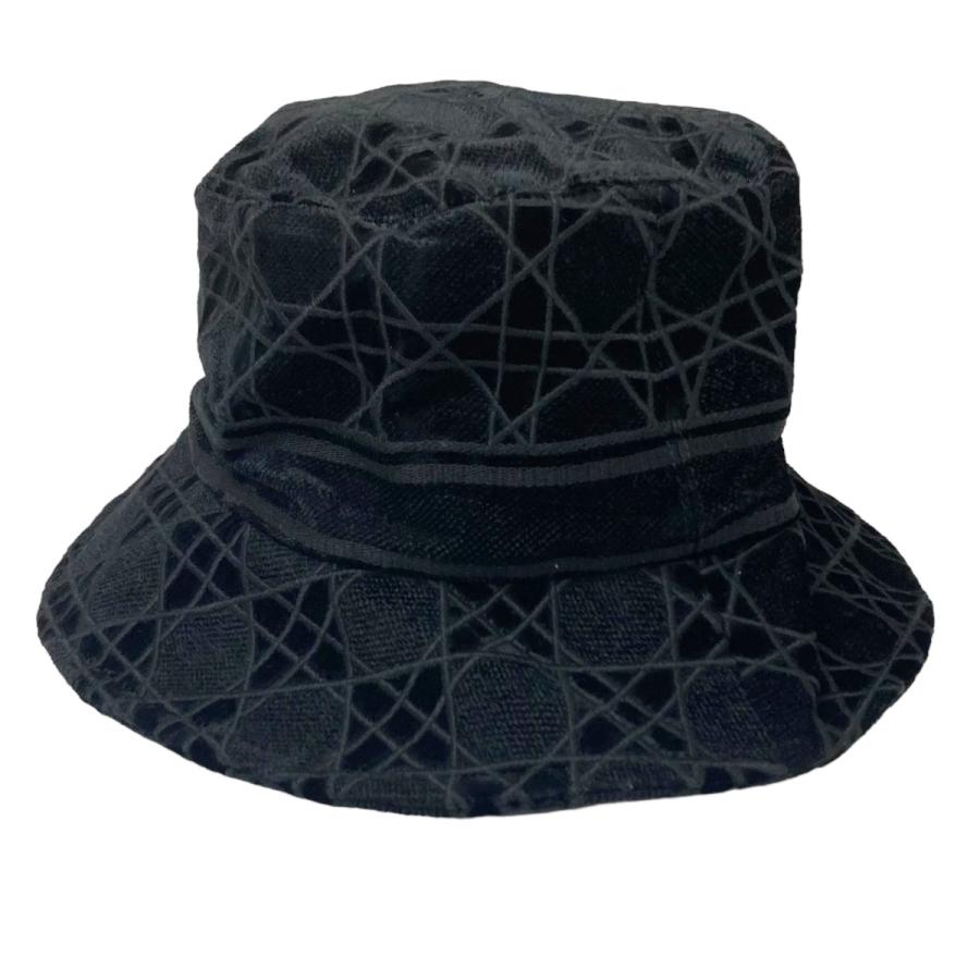DIOR ハット バケハ ブラック 58 Christian Dior ブラック バケットハット サイズ58 【公式通販】