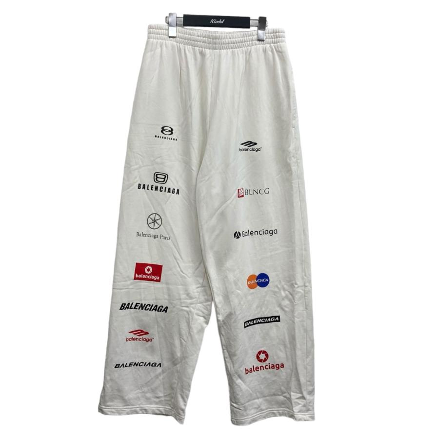 BALENCIAGA 【値下げ】BALENCIAGA 23AW Top Leagug Baggy マルチロゴ 