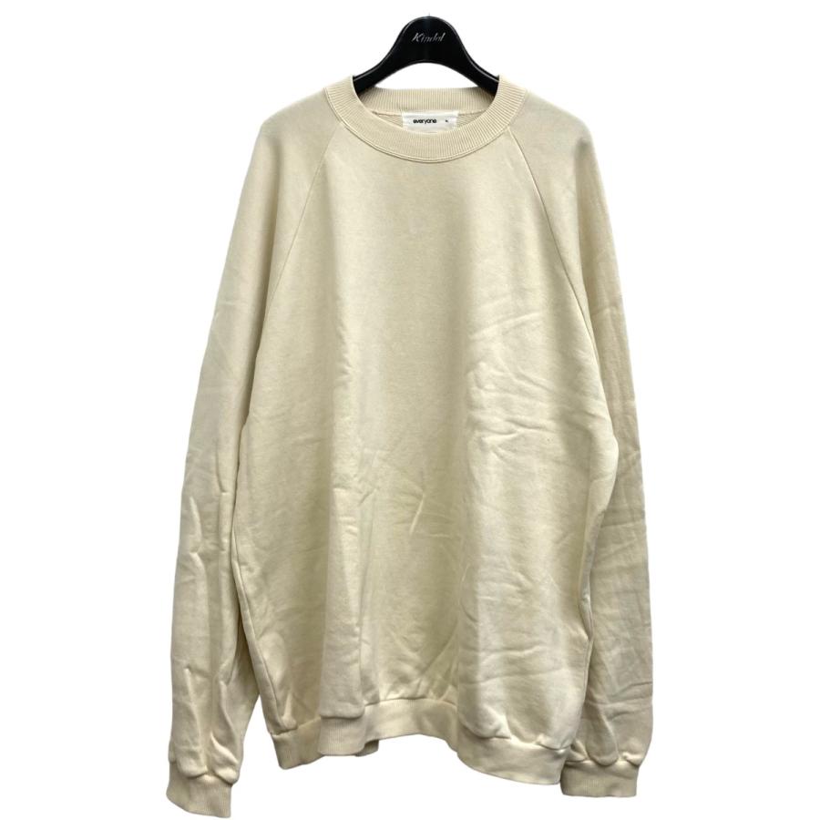 エブリワン everyone スウェット アイボリー サイズ：XL 