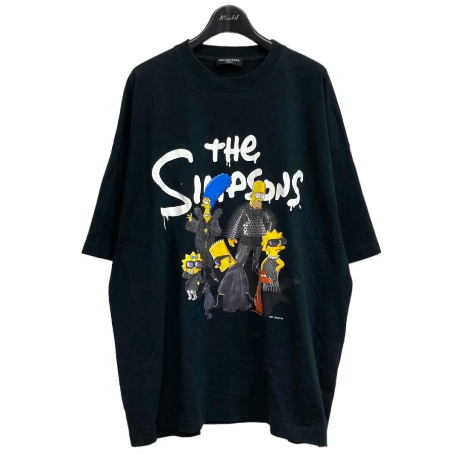 BALENCIAGA バレンシアガ ザ シンプソンズ オーバーサイズ Tシャツ