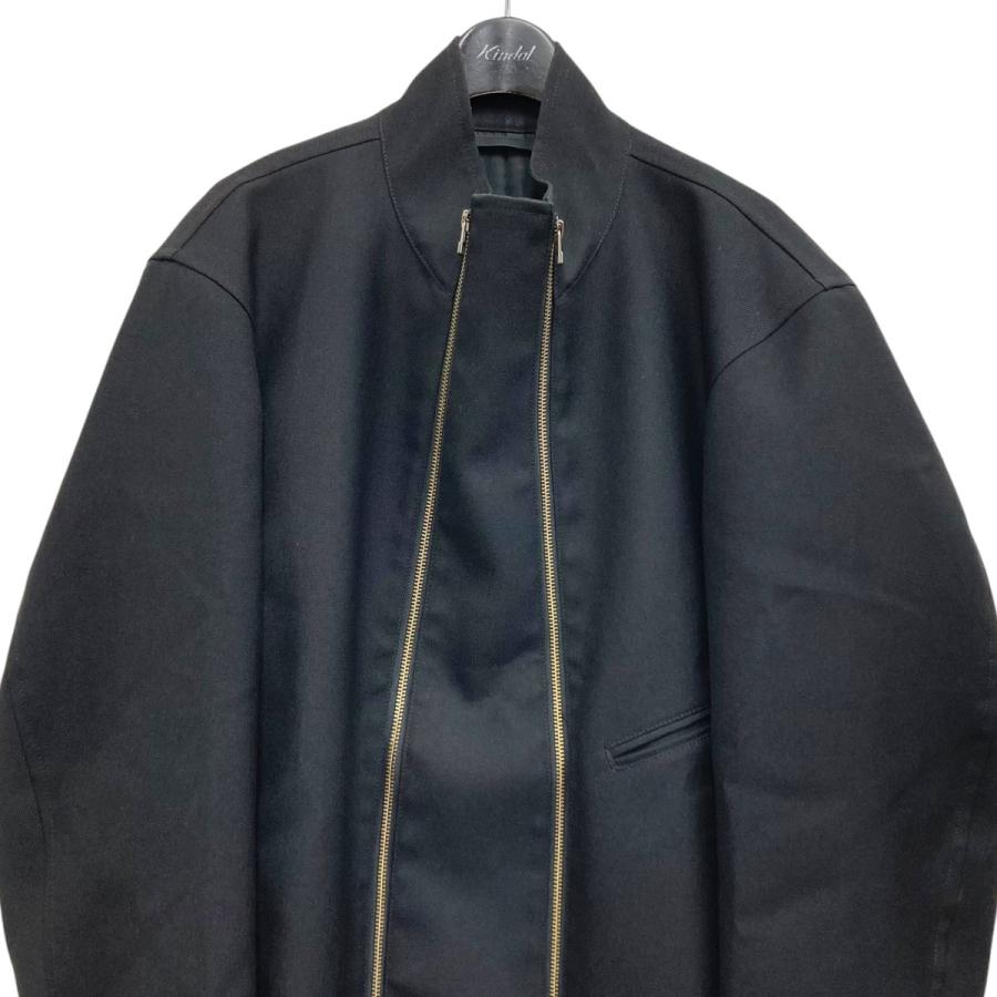 UJOH ウジョー W ZIP Blouson ウールジャケット ブラック サイズ：2 