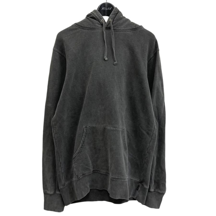 Supreme 【値下げ】Supreme Overdyed Hoodie パーカー グレー サイズ  