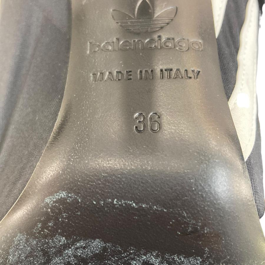 TOM FORD ネイビーレザーポインテッドトゥパンプスサイズ38