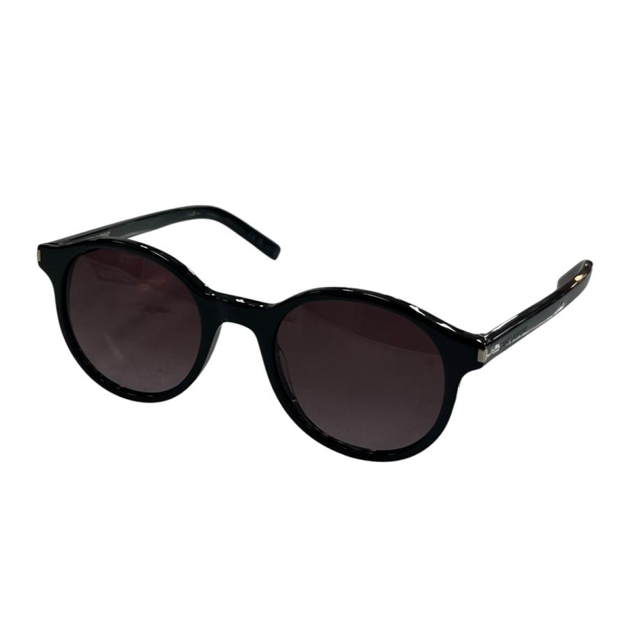 サンローランパリ Saint Laurent Paris ラウンド サングラス ブラック 