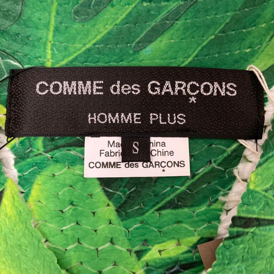 COMME des GARCONS HOMME PLUS 【値下げ】COMME 24SS 転写ニット 