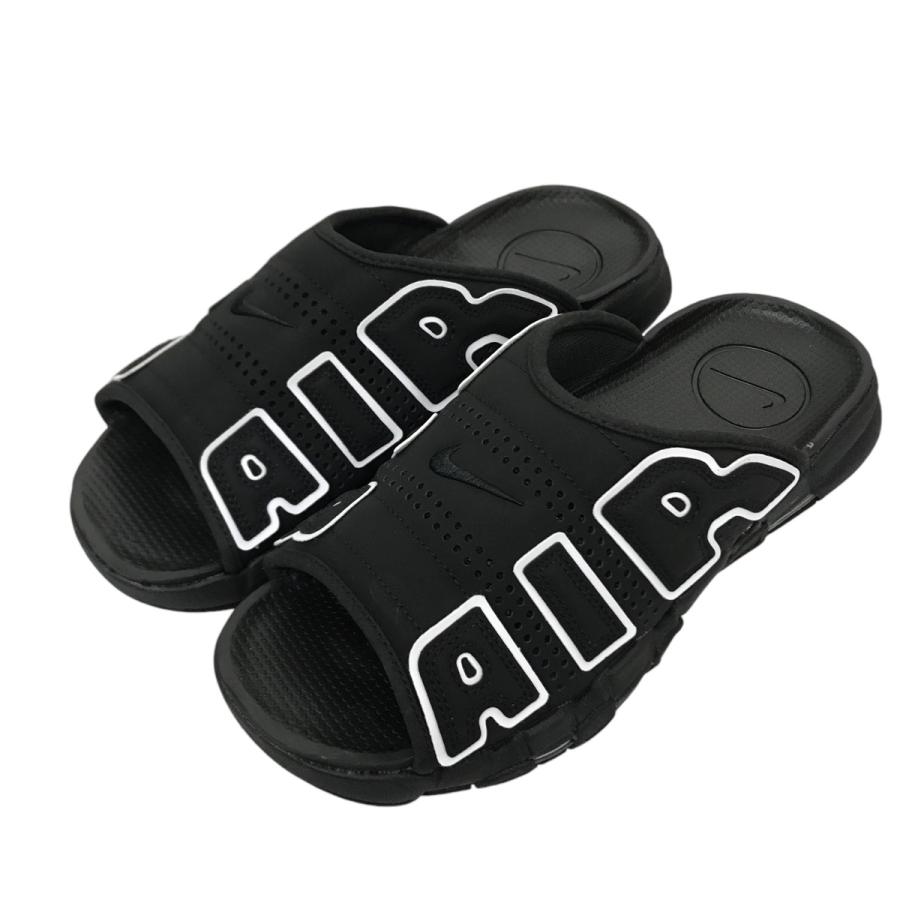 ナイキ NIKE Air More Uptempo Slide サンダル DV2132-001 ブラック 