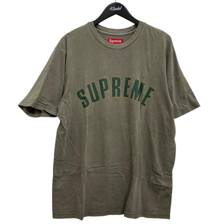 Supreme シュプリーム 24SSCracked Arc S Top カレッジロゴT Supreme シュプリーム 24SSCracked Arc S Top カレッジロゴT