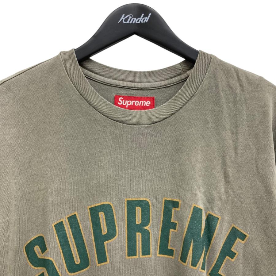 Supreme シュプリーム 24SSCracked Arc S Top カレッジロゴT Supreme シュプリーム 24SSCracked Arc S Top カレッジロゴT