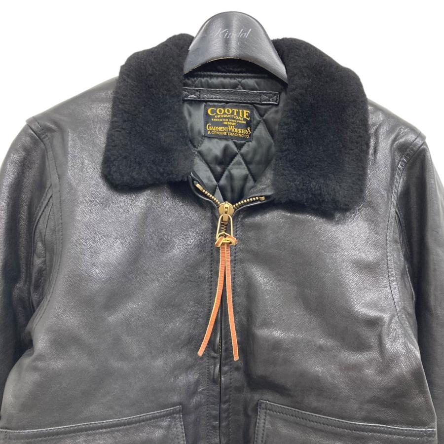クーティー COOTIE G-1 Outcast JACKET フライトレザージャケット