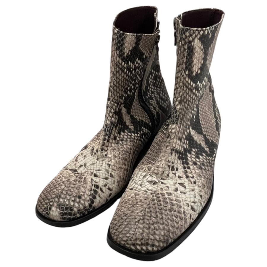 Dries Van Noten ドリスヴァンノッテンブーツパイソン
