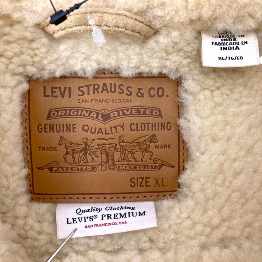 Levis PReMIUM リーバイスプレミアム LEVI'S SHEARLING TRUCKER Levis PReMIUM リーバイスプレミアム LEVI'S SHEARLING TRUCKER