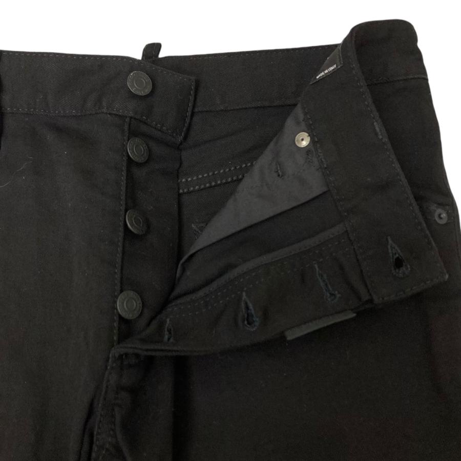 DSQUARED2 【値下げ】DSQUARED2 Zip detail skinny jeans 裾ジップ 