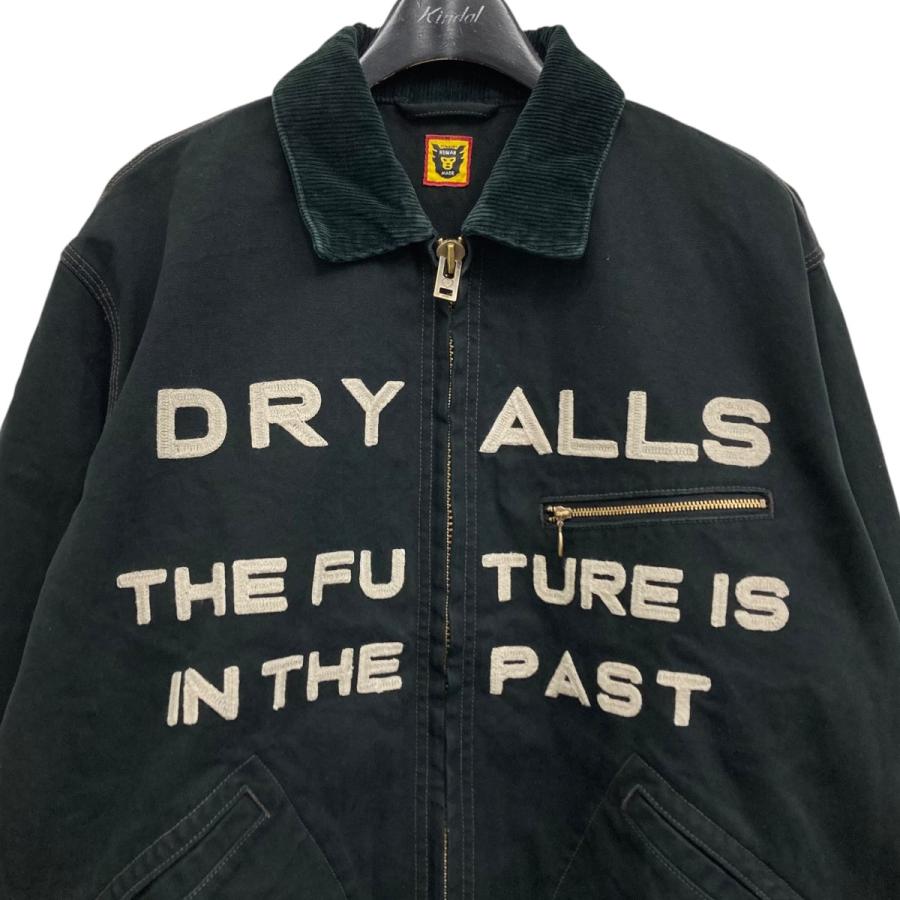 HUMAN MADE ヒューマンメード ZIP-UP EMBROIDERY BLOUSON ジップ HUMAN MADE ヒューマンメード ZIP-UP EMBROIDERY BLOUSON ジップ