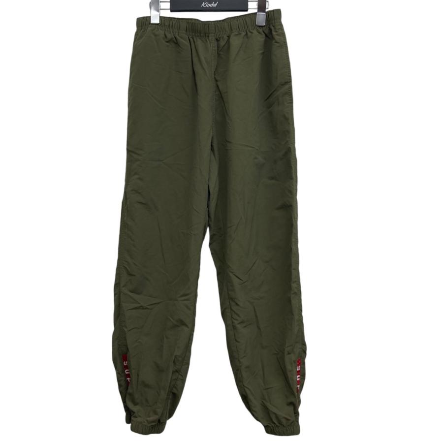 Supreme シュプリーム グリーン ナイロンワークパンツ