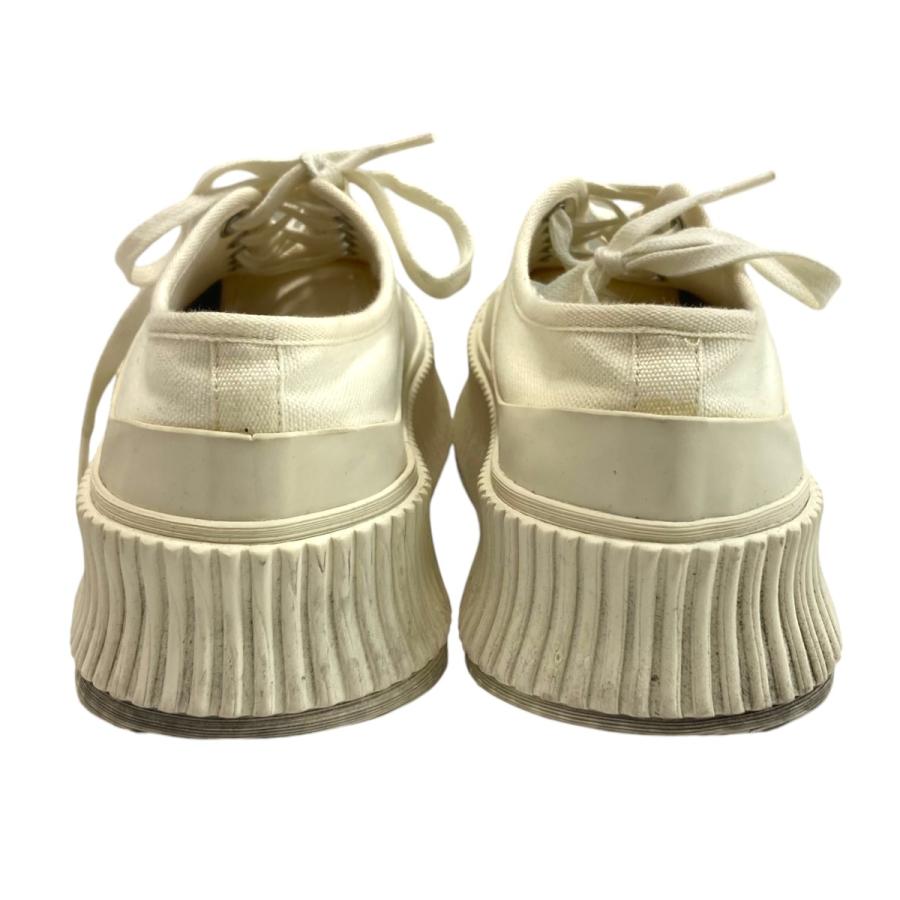JIL SANDER 【値下げ】JIL プラットフォームスニーカー ベージュ