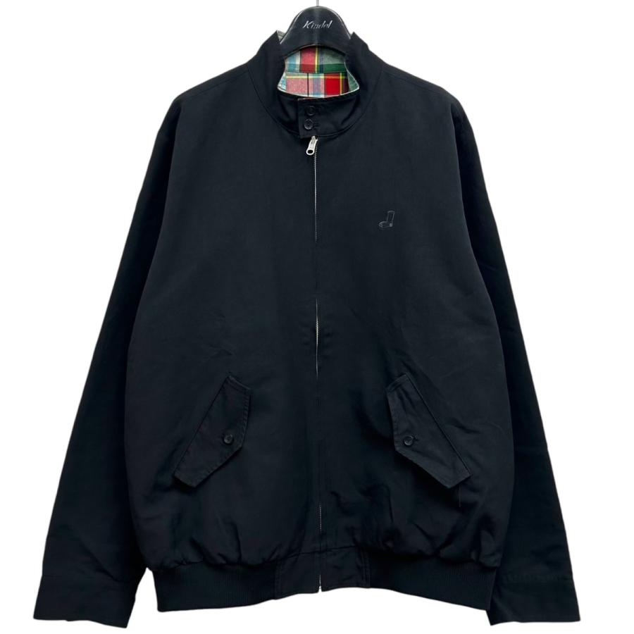 値下げ】WHIMSY リバーシブルジャケット ブラック×マルチカラー サイズ  