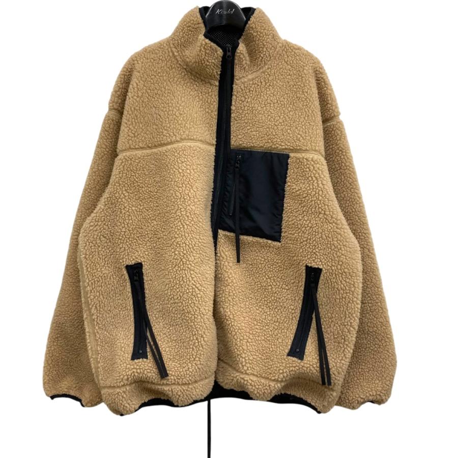値下げ】MARKA BOA CARDIGAN ボア カーディガン ベージュ サイズ：3 