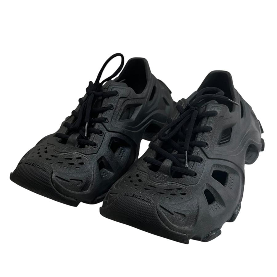 BALENCIAGA バレンシアガ HD LACE UP レースアップシューズ ブラック 