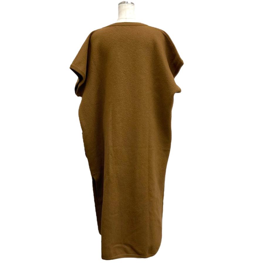 CristaSeya クリスタセヤ Cristaseya ELTED WOOL CAFTAN