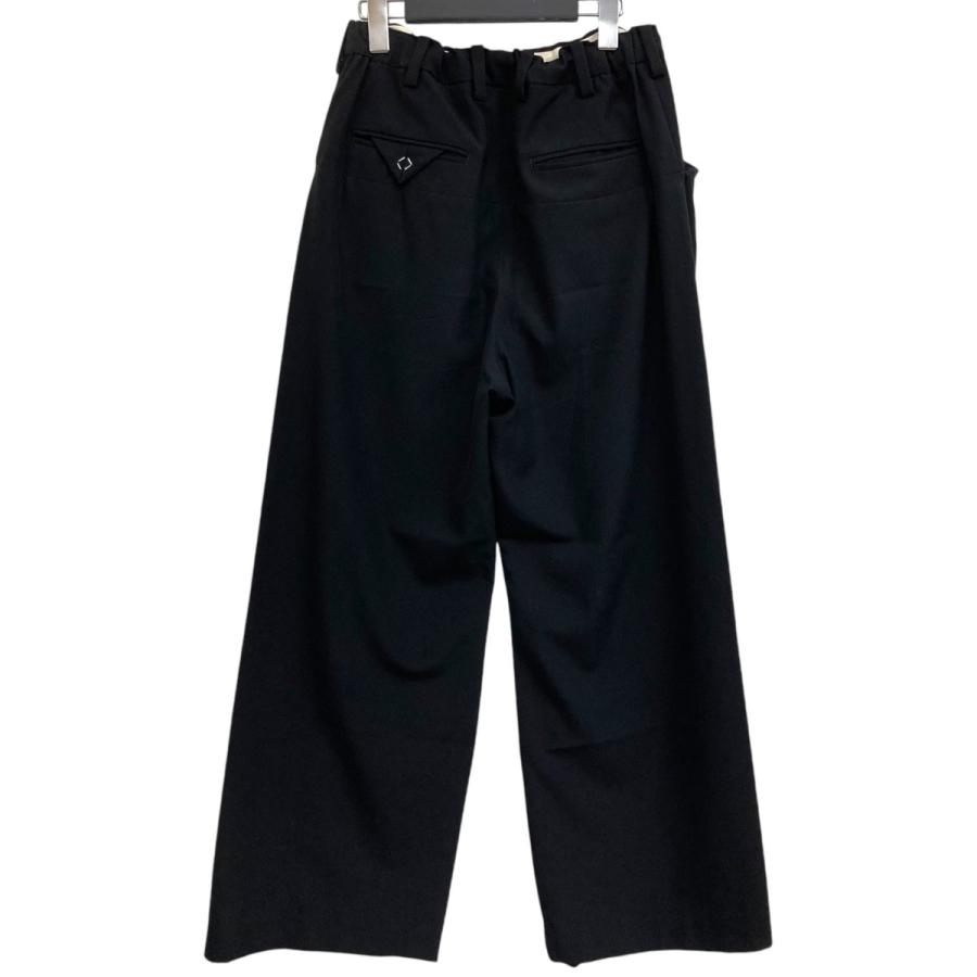 SUNSEA - SNM-blue2 wide straight pants