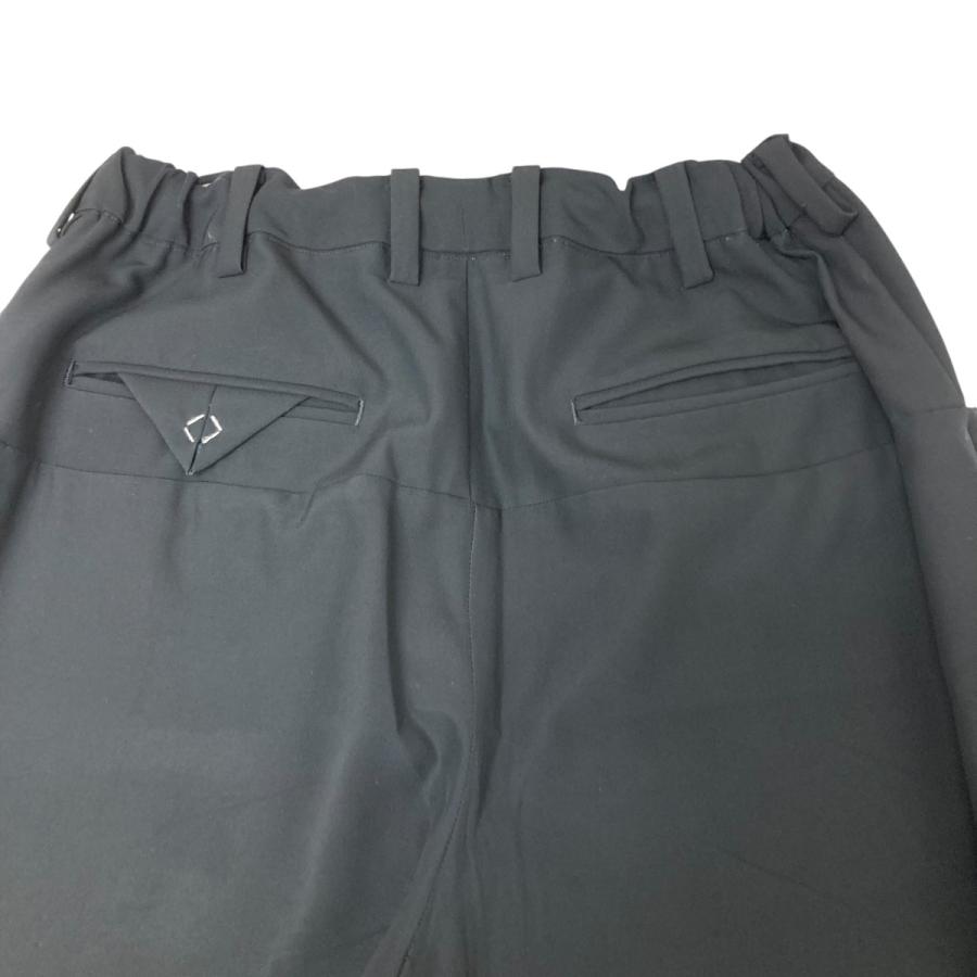 サンシー SUNSEA SNM-BLUE 2 Wide Straight Pants ナイスマテリアル 