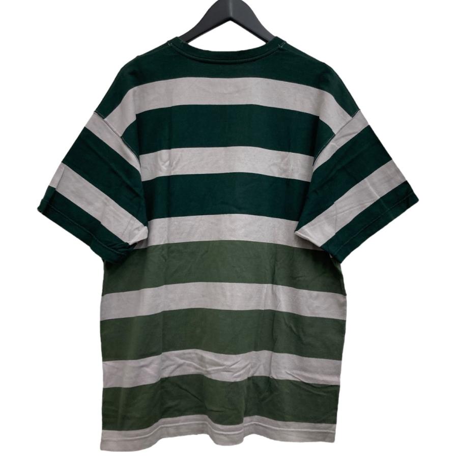 WTAPS 【値下げ】WTAPS ボーダーTシャツ グリーン×ベージュ WTAPS 【値下げ】WTAPS ボーダーTシャツ グリーン×ベージュ