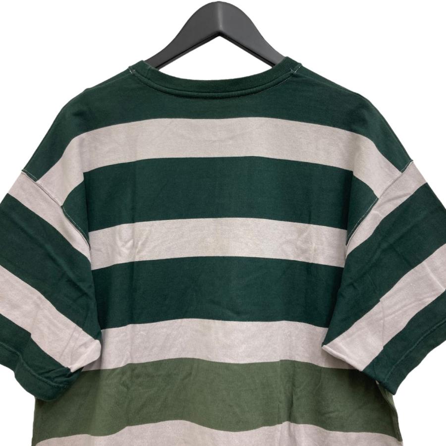 WTAPS 【値下げ】WTAPS ボーダーTシャツ グリーン×ベージュ WTAPS 【値下げ】WTAPS ボーダーTシャツ グリーン×ベージュ