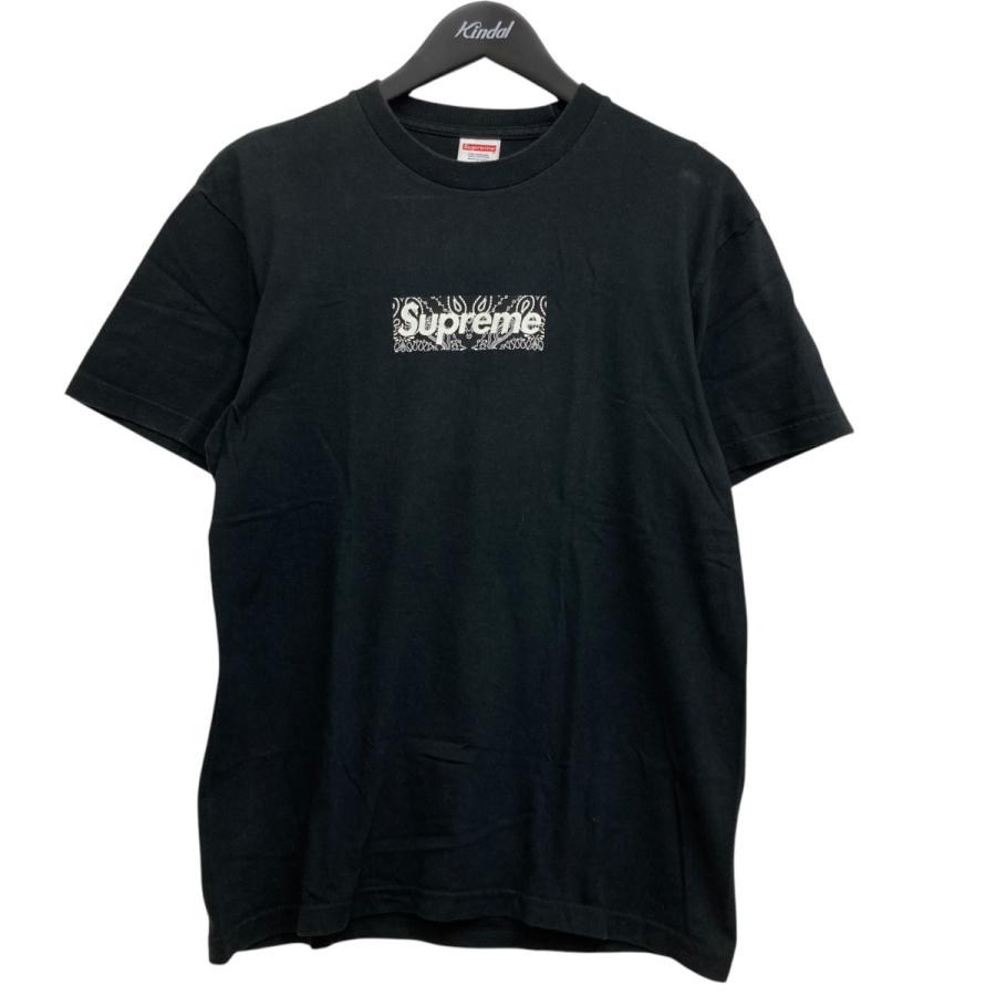 Supreme シュプリーム bandana box logo tee バンダナ ボックス Supreme シュプリーム bandana box logo tee バンダナ ボックス