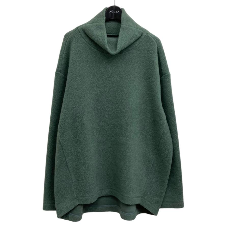21AW my beautiful landlet パイルハイネック】