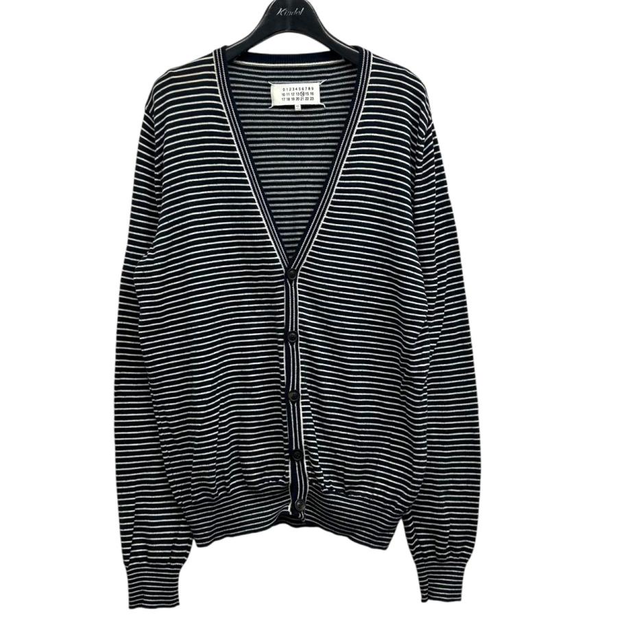Maison Margiela メゾンマルジェラ ボーダーカーディガン Maison Margiela メゾンマルジェラ ボーダーカーディガン