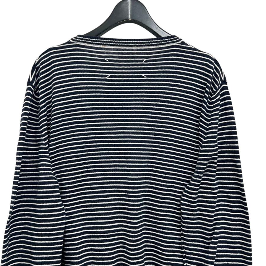 Maison Margiela メゾンマルジェラ ボーダーカーディガン Maison Margiela メゾンマルジェラ ボーダーカーディガン