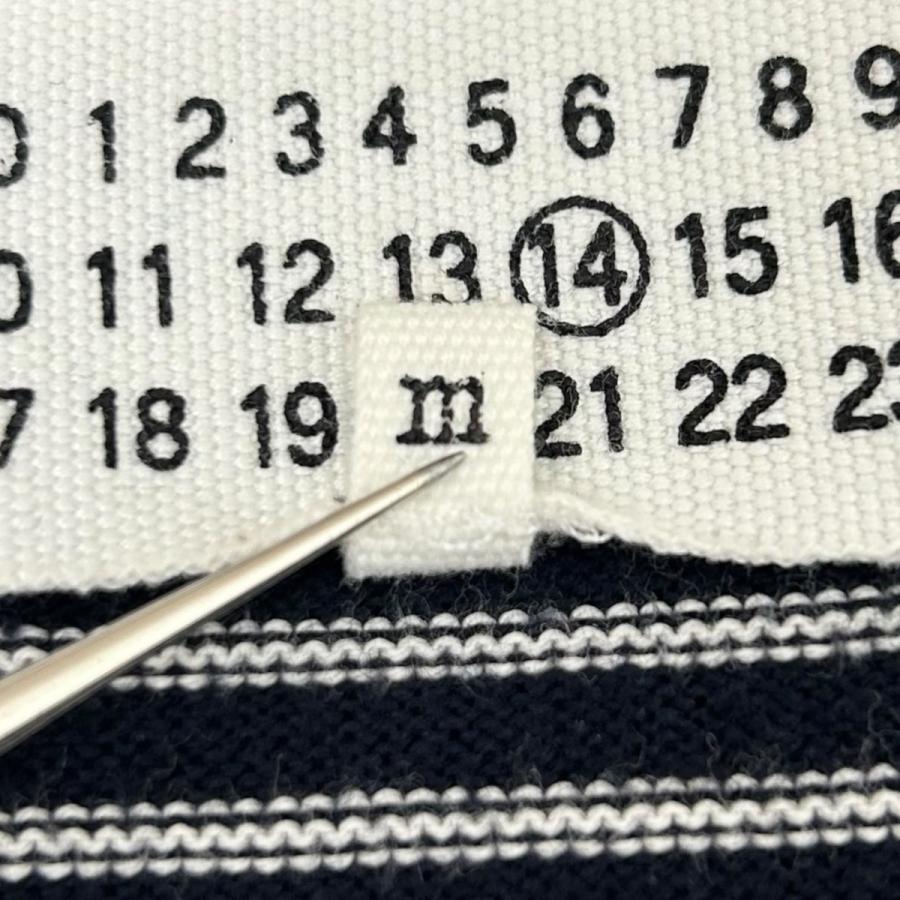 Maison Margiela メゾンマルジェラ ボーダーカーディガン Maison Margiela メゾンマルジェラ ボーダーカーディガン
