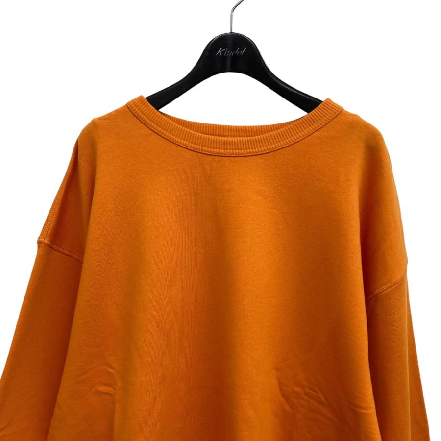 DRIES VAN NOTEN ドリスヴァンノッテン スウェット オレンジ サイズ：M 