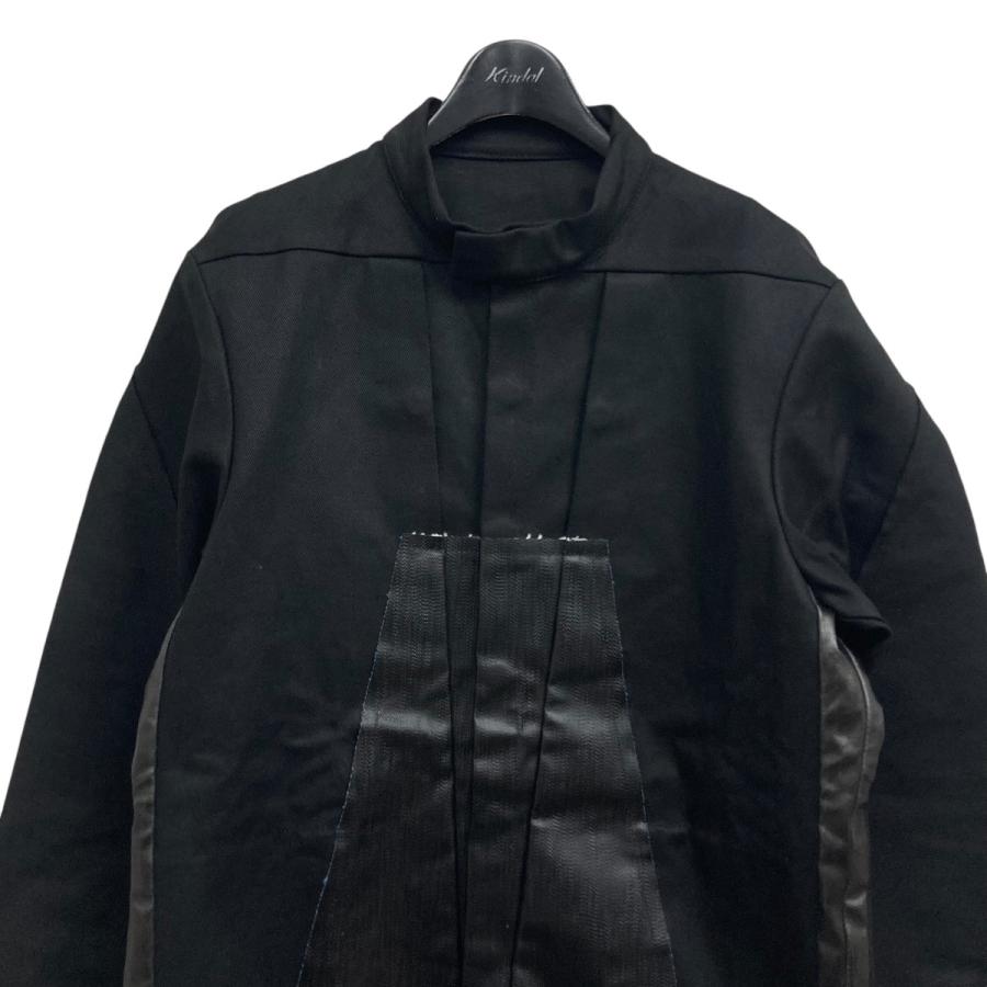 値下げ】RICK OWENS 23SSSplintered Panel Jacket スプリンテッド 
