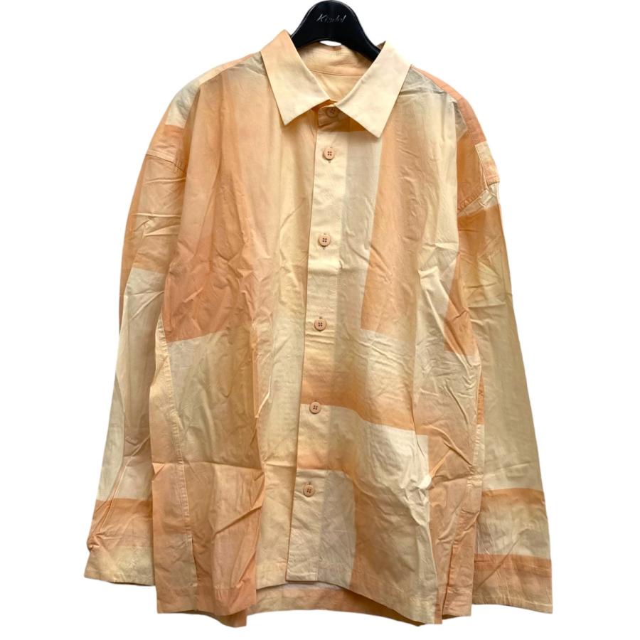 アイムメンイッセイミヤケ IM MEN 24AW SIGN シャツ オレンジ サイズ 