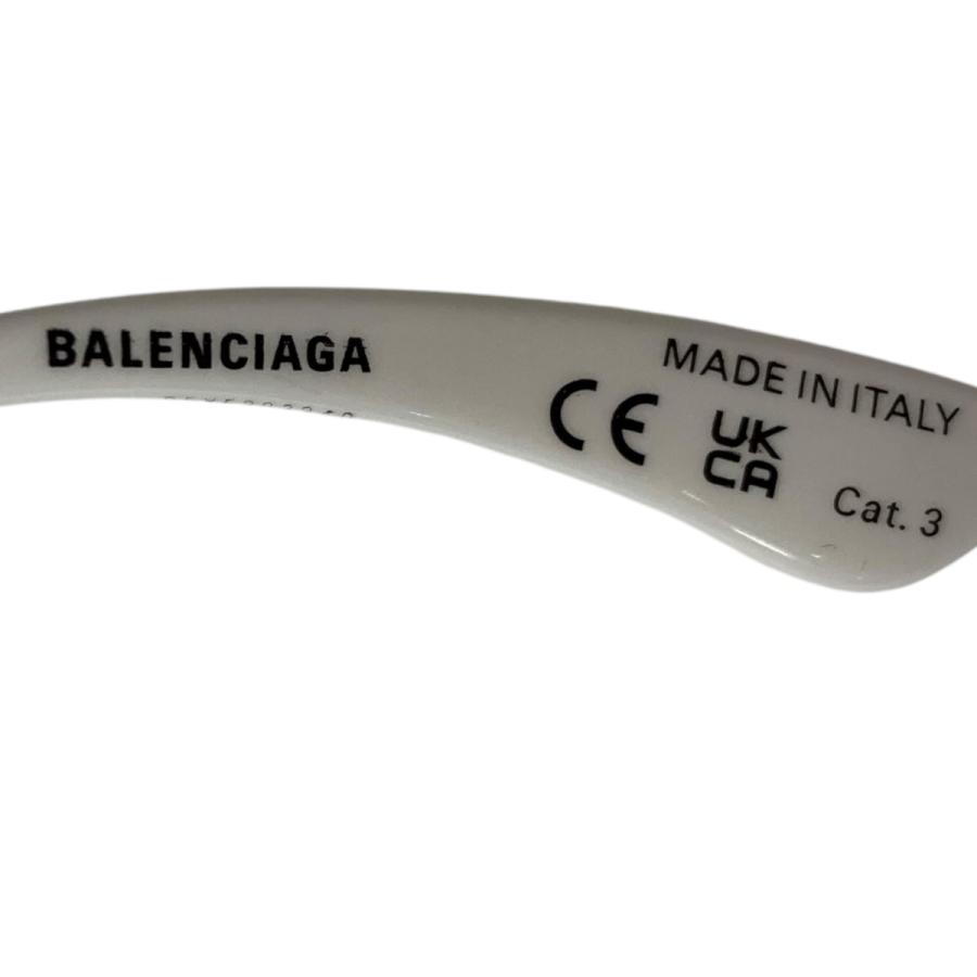 BALENCIAGA 【値下げ】BALENCIAGA Wire Cat サングラス ホワイト (渋谷 