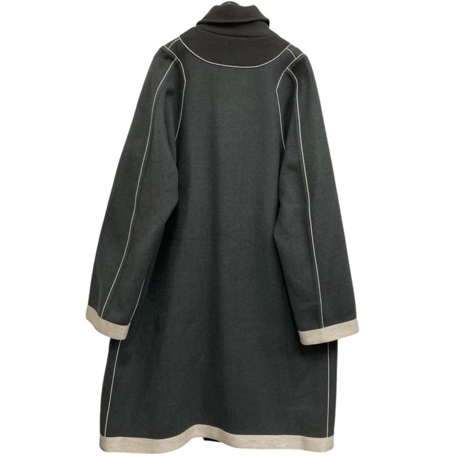 イレニサ IRENISA 23AW REVERSIBLE SHAWL COLLAR COAT リバーシブル 