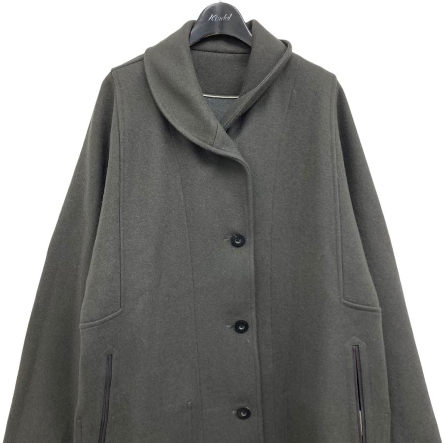 イレニサ IRENISA 23AW REVERSIBLE SHAWL COLLAR COAT リバーシブル 