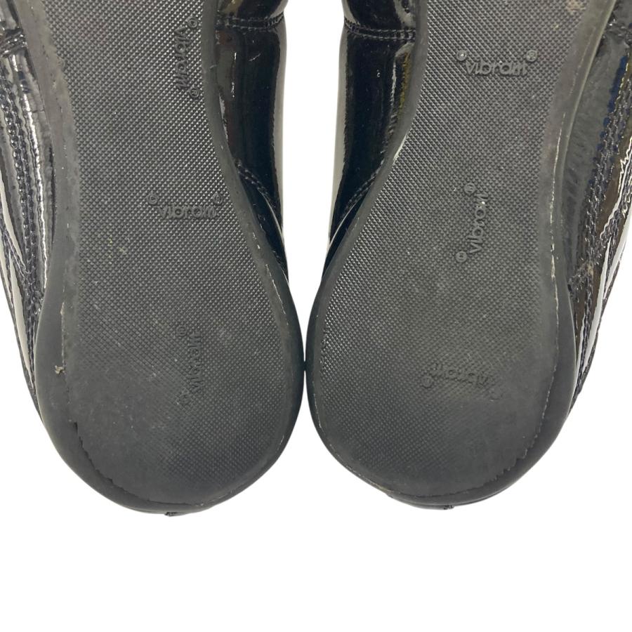 BALENCIAGA バレンシアガ ZEN SNEAKER エナメルシューズ ブラック 