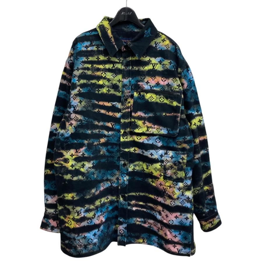 LOUIS VUITTON（ルイ・ヴィトン） モノグラム タイダイ デニム