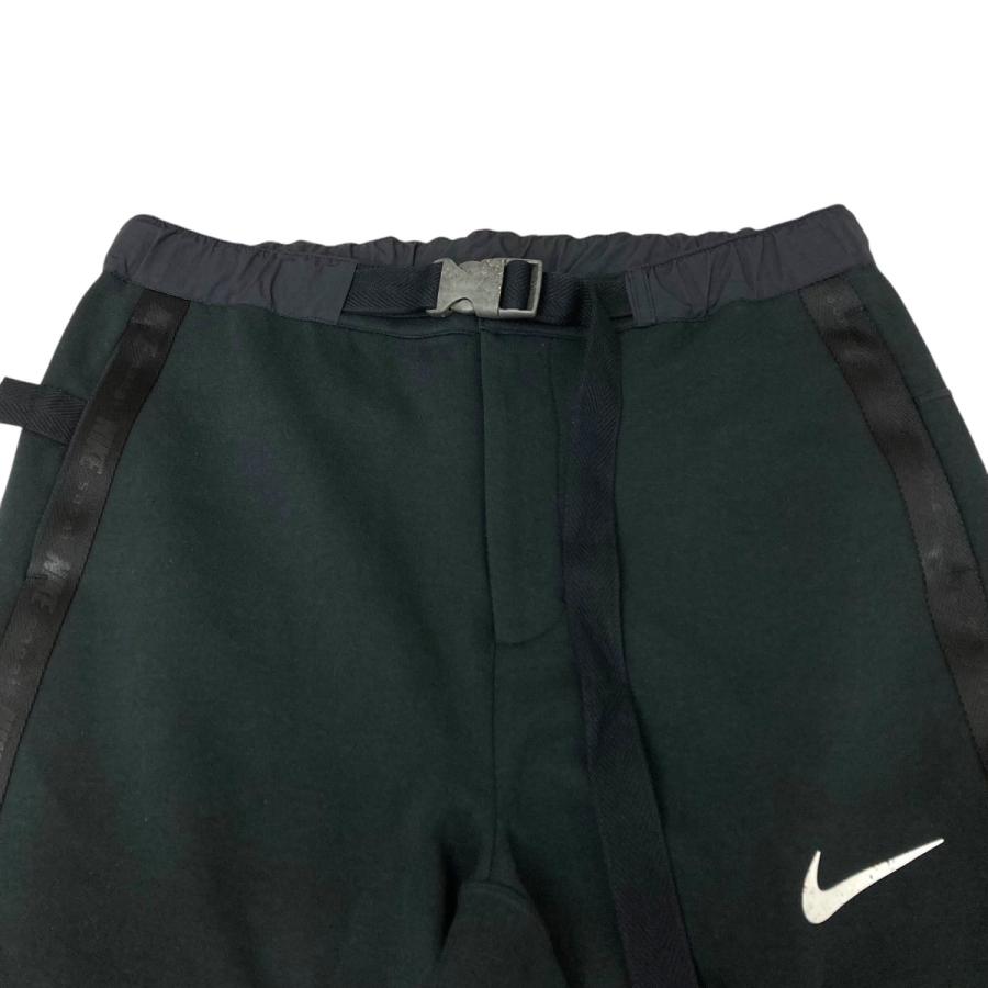 sacai サカイ×ナイキ sacai×NIKE スウェットパンツ ブラック サイズ：L 