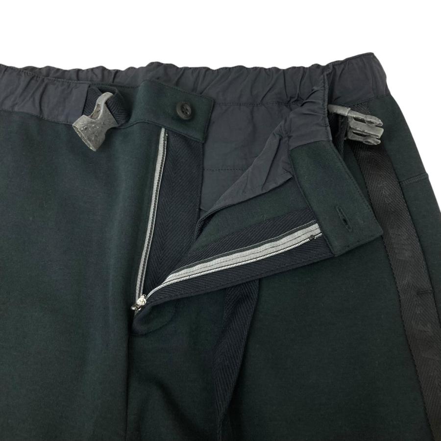 sacai サカイ×ナイキ sacai×NIKE スウェットパンツ ブラック サイズ：L 