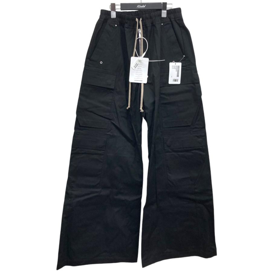 値下げ】RICK OWENS CARGOBELAS カーゴベラ パンツ ブラック サイズ 